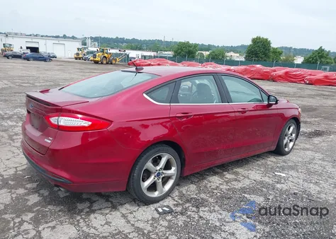 2014 Ford Fusion Se из США, поврежденный, VIN 1FA6P0HD7E5379866